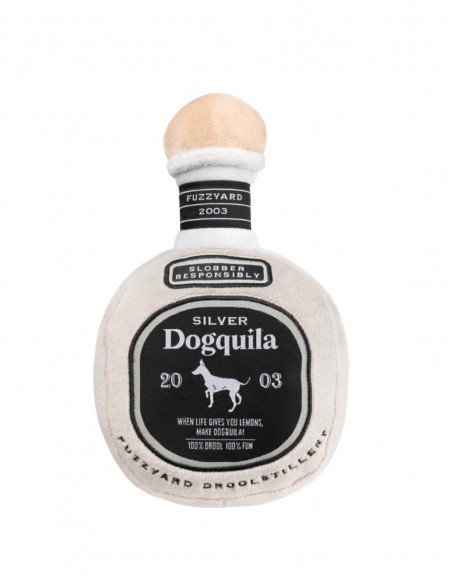 FuzzYard Plush Dogquila - Peluche para Perros