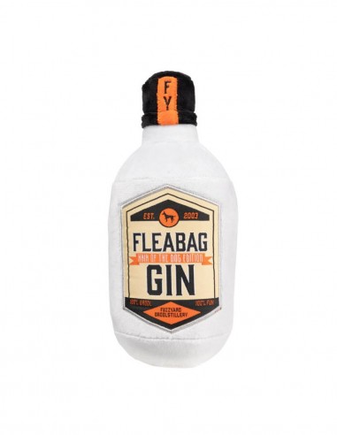 FuzzYard Plush Fleabag Gin - Peluche para Perros