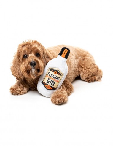 FuzzYard Plush Fleabag Gin - Peluche para Perros
