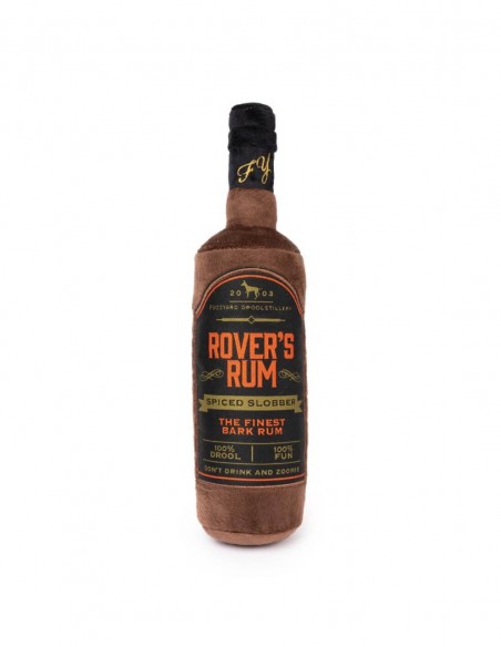 FuzzYard Plush Rover's Rum - Peluche para Perros