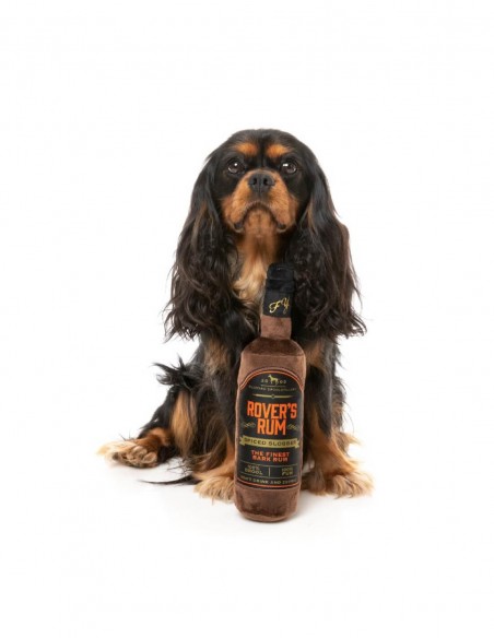 FuzzYard Plush Rover's Rum - Peluche para Perros