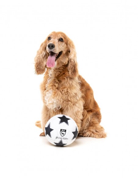FuzzYard Plush Soccer Ball - Peluche para Perros