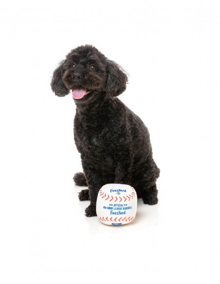 FuzzYard Plush Baseball - Peluche para Perros