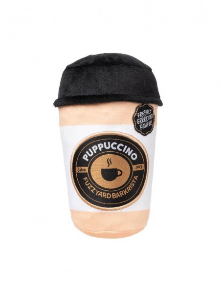 FuzzYard Plush Barkrista Puppuccino - Peluche para Perros