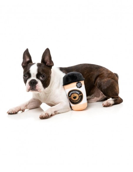 FuzzYard Plush Barkrista Puppuccino - Peluche para Perros