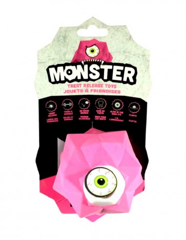 MONSTER Pelota para Rellenar ROSA Ø9,5cm - Para...