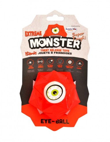 MONSTER Pelota para Rellenar ROJO Ø9,5cm - Para...