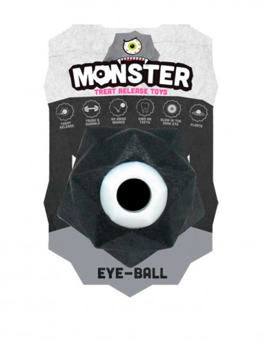 MONSTER Pelota para Rellenar NEGRO Ø6cm - Para...