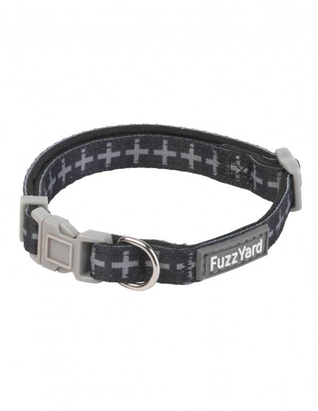 FUZZYARD Collar Yeezy Negro - Para Cachorros