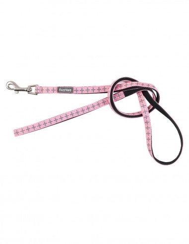 FUZZYARD Correa Yeezy Rosa - Para Cachorros