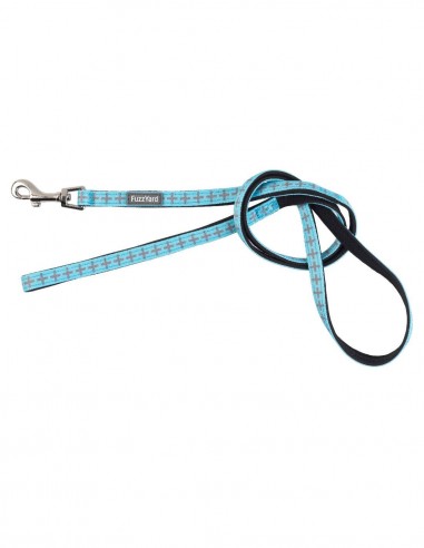 FUZZYARD Correa Yeezy Azul - Para Cachorros