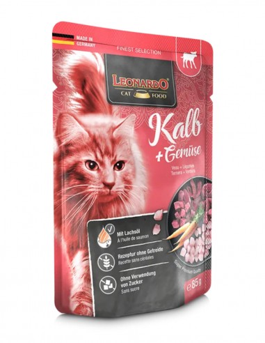 Leonardo Finest Selection Ternera y Verduras...