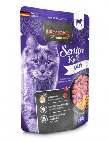 Leonardo Puro Selection Ternera 85g - Para...
