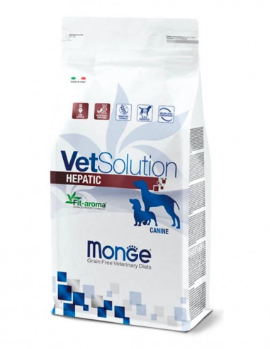 MONGE Vet Solution Hepatic 12 Kg - Pienso para...