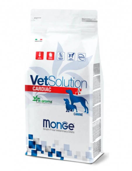MONGE Vet Solution Cardiac 2 Kg - Pienso para Perros