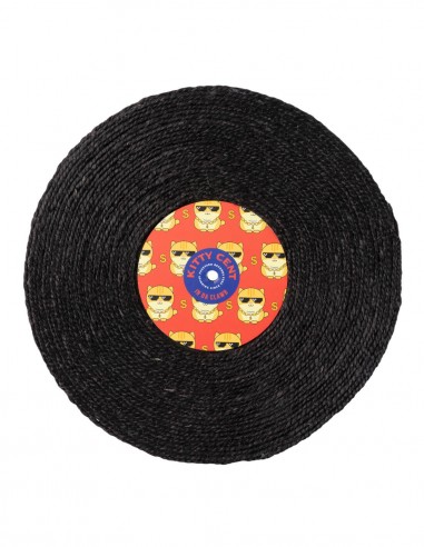 FuzzYard Record Kitty Cent - Rascador para Gatos