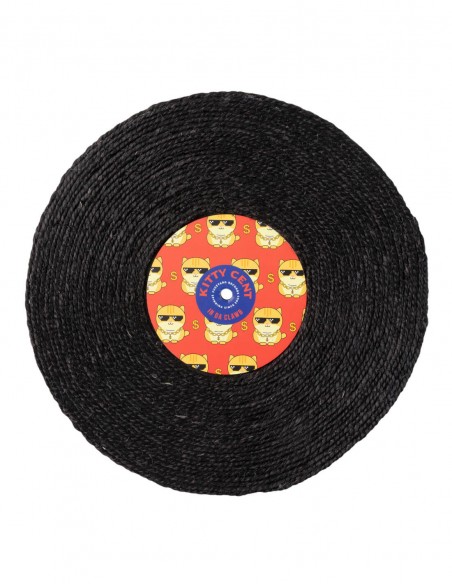 FuzzYard Record Kitty Cent - Rascador para Gatos