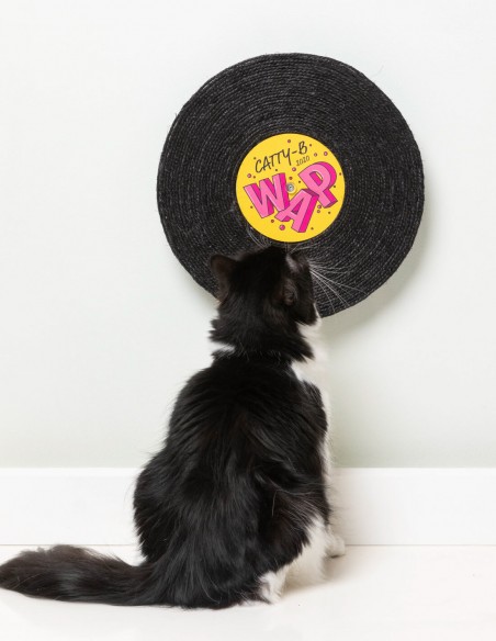 FuzzYard Record Catty B - Rascador para Gatos