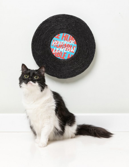 FuzzYard Record Kendrick Lemeow - Rascador para Gatos