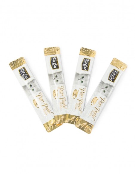 KIT CAT PurrPuree Value Pack Atún y Salmón 40x15g