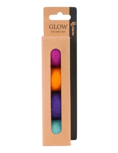 District 70 Pack GLOW Pelotas de Fieltro - Para...
