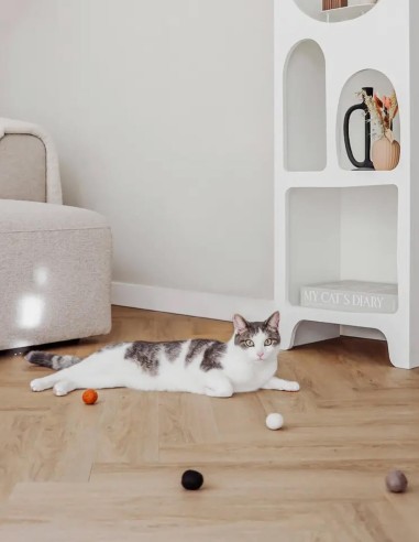 District 70 Pack GLOW Pelotas de Fieltro - Para...