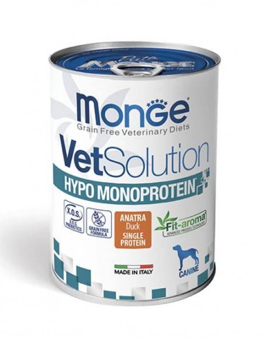 MONGE Vet Solution Monoproteico Pato 400g -...