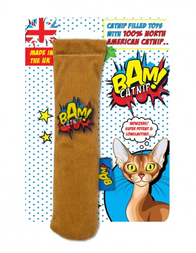 BAM! Catnip Palito - Juguete para Gatos
