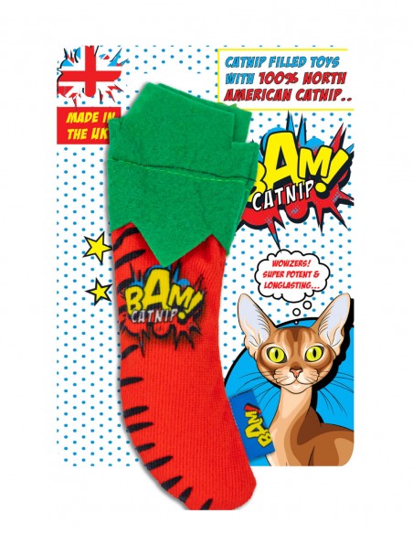 BAM! Catnip Pepper - Juguete para Gatos