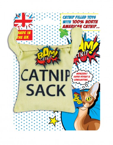 BAM! Catnip Sack - Juguete para Gatos