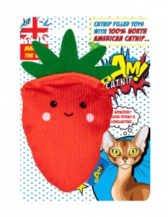 BAM! Catnip Sally Strawberry - Juguete para Gatos