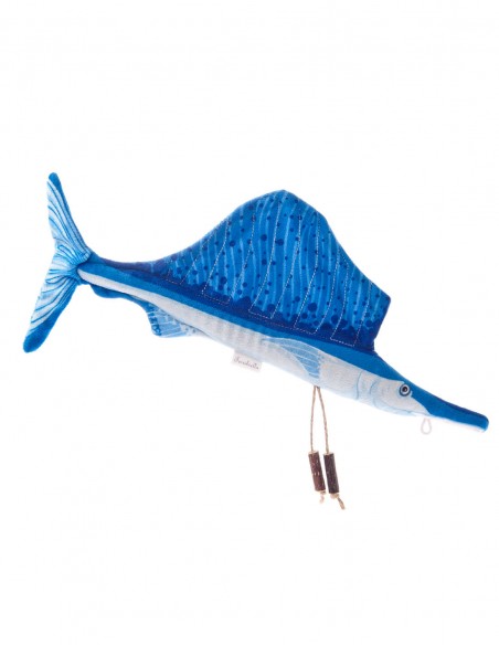 Marlin con Matatabi 10cm - Juguete para Gatos