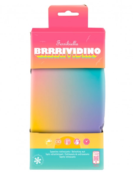 Manta Refrescante Rainbow S - Para Perros y Gatos