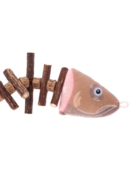 Lisca con Matatabi 10cm - Juguete para Gatos
