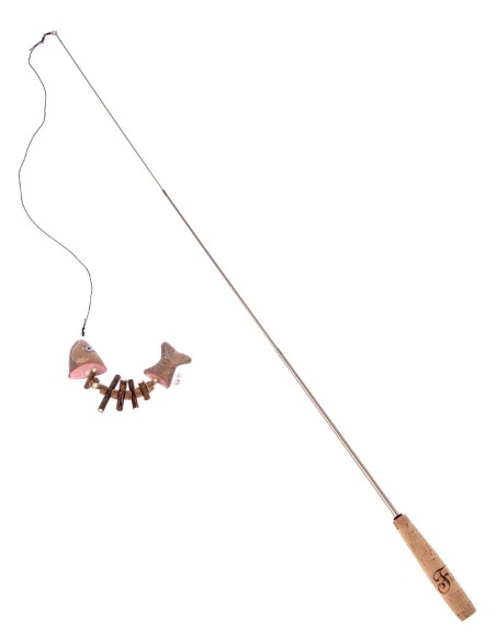 Lisca con Matatabi 10cm - Juguete para Gatos