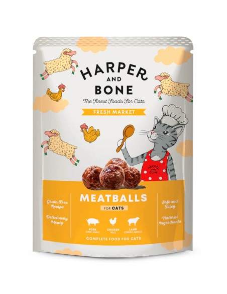 HARPER & BONE Fresh Market 85g - Comida Húmeda para Gatos