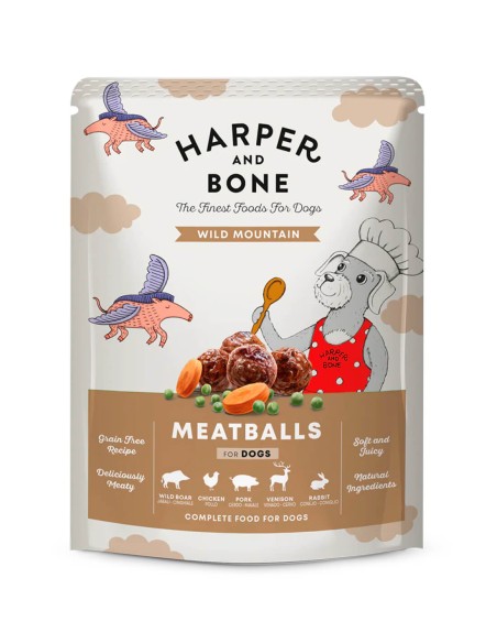 HARPER & BONE Wild Mountain 300g - Comida Húmeda para Perros
