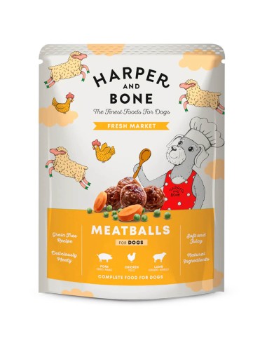 HARPER & BONE Fresh Market 300g - Comida Húmeda...