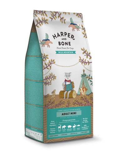 HARPER & BONE Wild Mountain Mini 2kg - Pienso...