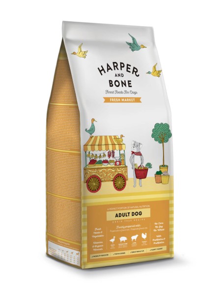HARPER & BONE Fresh Market 12kg - Pienso para Perros