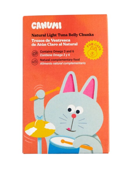 CANUMI Ventresca de Atún 120g - Para Gatos