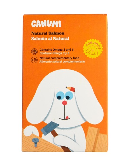 CANUMI Salmón 125g - Para Perros