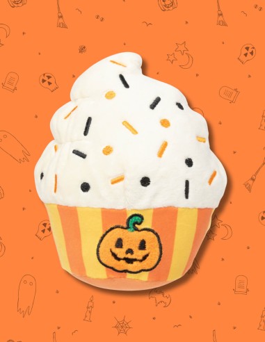 FuzzYard Halloween - Happy Pumpkin Cupcake