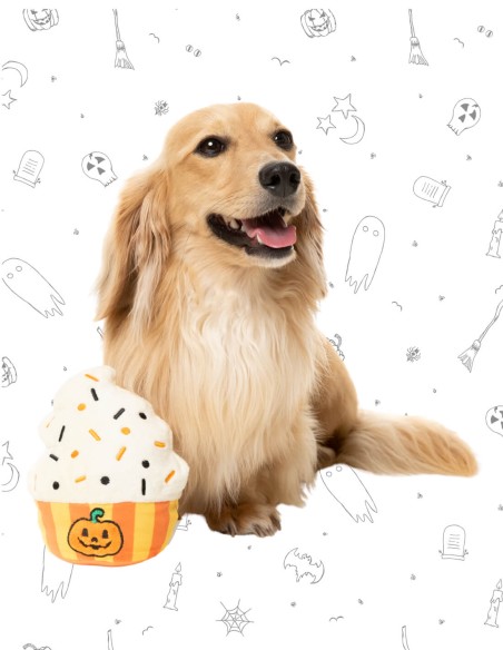 FuzzYard Halloween - Happy Pumpkin Cupcake