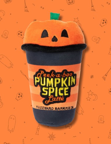 FuzzYard Halloween - Peek-A-Boo Pumpkin Spice...