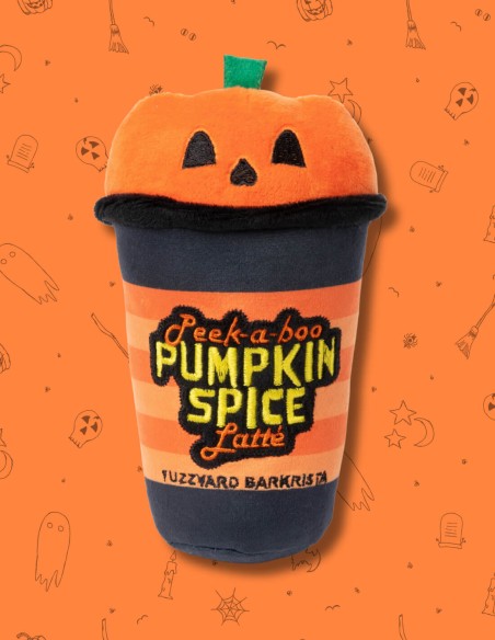 FuzzYard Halloween - Peek-A-Boo Pumpkin Spice Latte