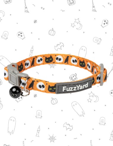 FuzzYard Halloween Cat Fashion Pack - Spooky Kitty