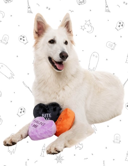 FuzzYard Halloween - Pack 3x Spooky Candy Hearts