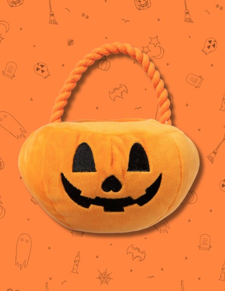 FuzzYard Halloween - Trick or Treat Pumpkin Basket