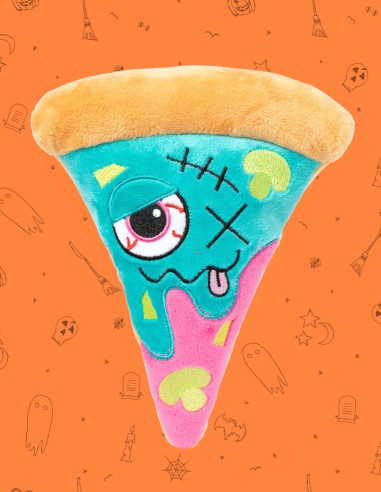 FuzzYard Halloween - Zombizza - Marg-EAT-Her